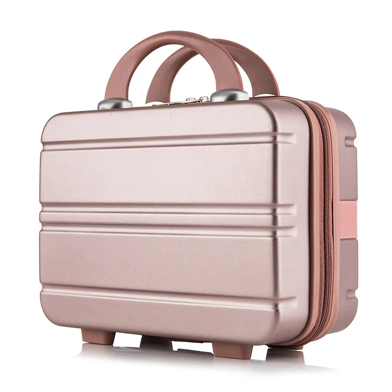 Luggage female mini Japanese-style suitcase 14-inch cute cosmetic case small lightweight travel case storage luggage 
Luggage female mini Japanese-style suitcase 14-inch cute cosmetic case small lightweight travel case storage luggage