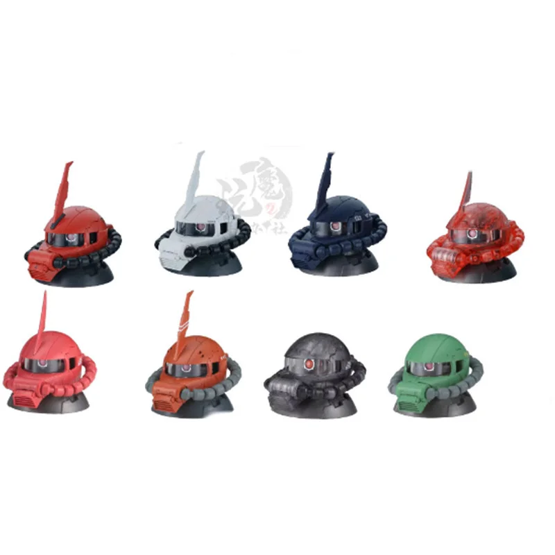 Bandai Genuine Gashapon Toy Mobile Suit Gundam EXCEED MODEL ZAKU Head 8 Collections
Bandai Genuine Gashapon Toy Mobile Suit Gundam EXCEED MODEL ZAKU Head 8 Collections