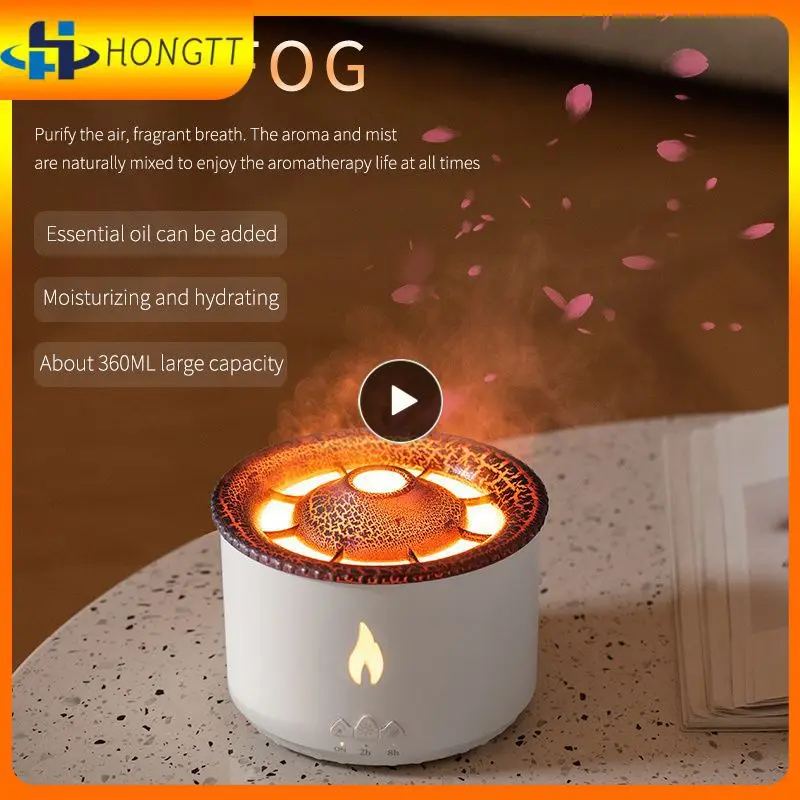 Fragrance Diffuser Creative Flame Aromatherapy With Smoke Ring Air Humidifier Essential Oil Home Accessories Portable Usb
Fragrance Diffuser Creative Flame Aromatherapy With Smoke Ring Air Humidifier Essential Oil Home Accessories Portable Usb