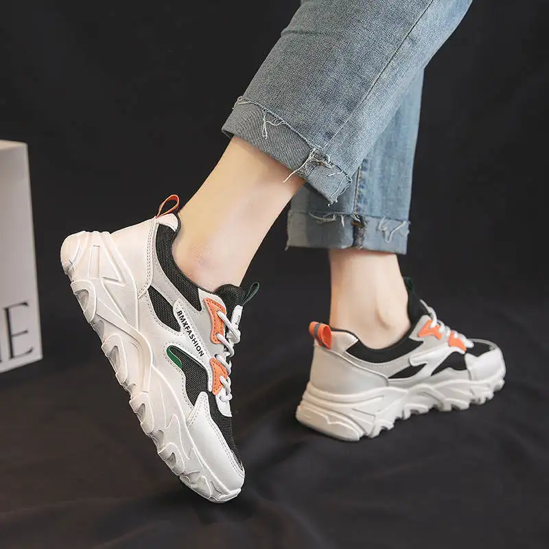 Women's High Sports Shoes Luxury Brand High Quality Fashion Sneakers Massager Women Sport Sneakers Running Shoes Ladies Tennis
Women's High Sports Shoes Luxury Brand High Quality Fashion Sneakers Massager Women Sport Sneakers Running Shoes Ladies Tennis