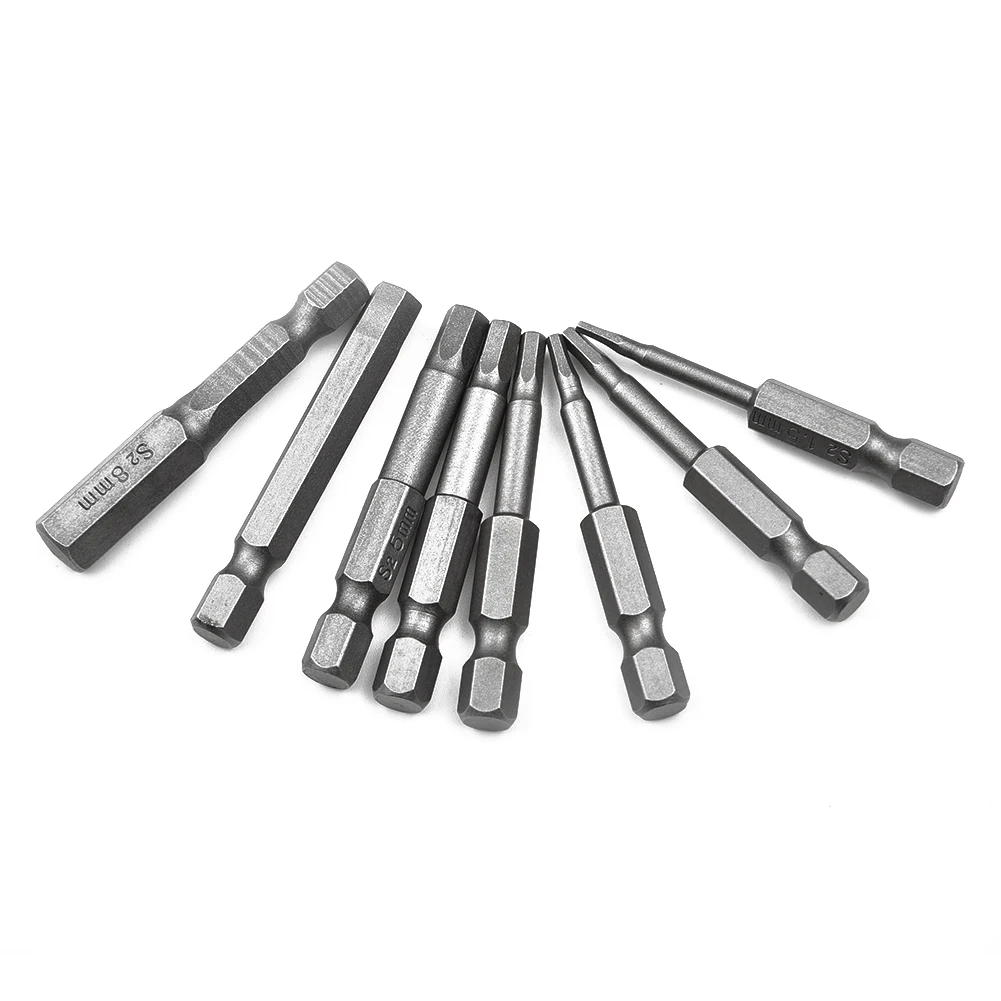 1pc Hexagon Screwdriver Bit Quick Change Impact Driver Power Drill Length 50mm Magnetic Handle For Electric Screwdriver Drill
1pc Hexagon Screwdriver Bit Quick Change Impact Driver Power Drill Length 50mm Magnetic Handle For Electric Screwdriver Drill