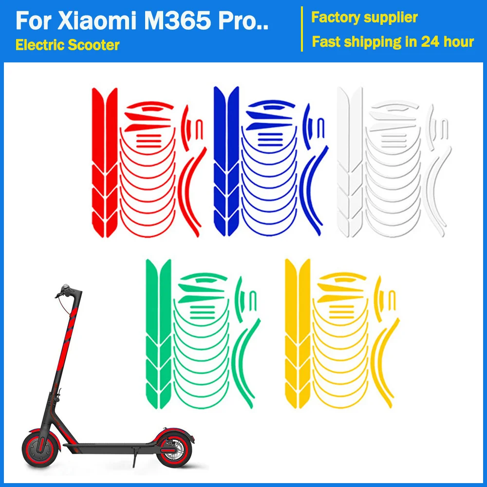 Reflective Stickers for Xiaomi mi 3 Mijia M365 pro pro2 electric Scooter Riding Reflective Stickers Pedal Night Sticker
Reflective Stickers for Xiaomi mi 3 Mijia M365 pro pro2 electric Scooter Riding Reflective Stickers Pedal Night Sticker