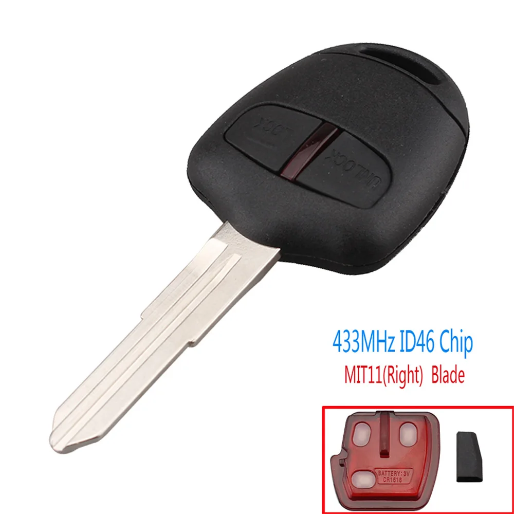 Чехол для телефона KEYYOU с 2 кнопками для Mitsubishi Outlander ASX 2006-2015 434 МГц ID46 Chip MIT11 Blade
Чехол для телефона KEYYOU с 2 кнопками для Mitsubishi Outlander ASX 2006-2015 434 МГц ID46 Chip MIT11 Blade