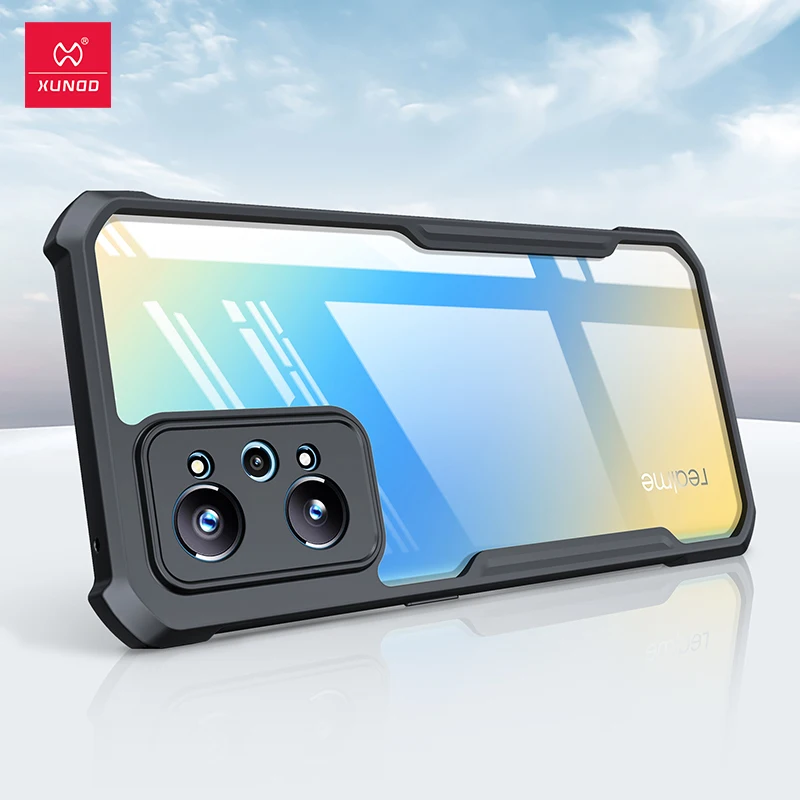 For Realme GT NEO 2 3T Case чехол Airbags Shockproof Bumper PC&TPU Transparent Back Cover For Realme GT 2 Q5 Pro capa XUNDD
For Realme GT NEO 2 3T Case чехол Airbags Shockproof Bumper PC&TPU Transparent Back Cover For Realme GT 2 Q5 Pro capa XUNDD