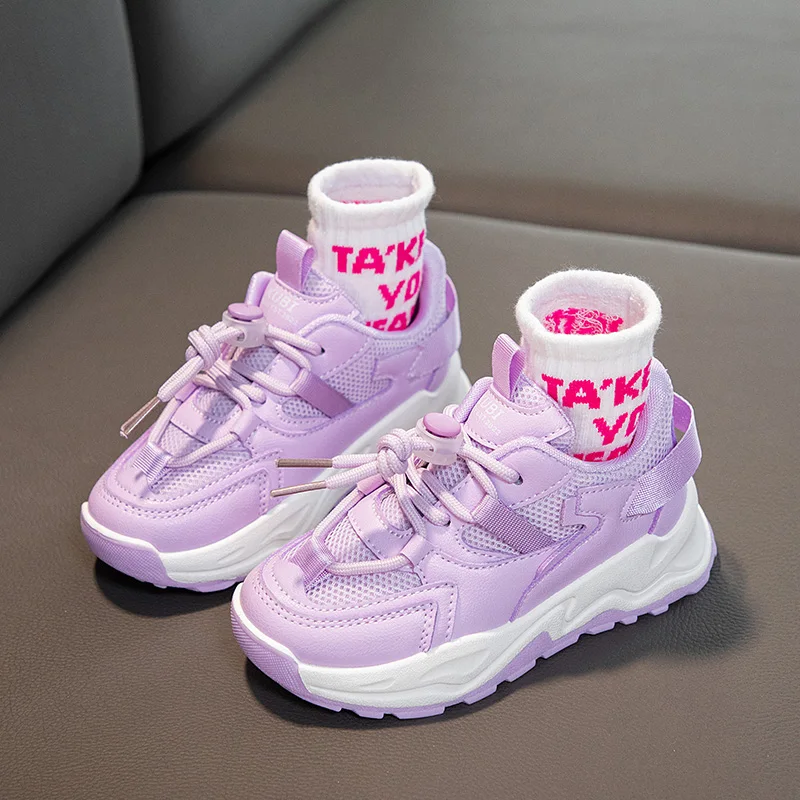 Autumn 2022 Kids Girls Designer Sneakers Mesh Running Shoes Wearable Children Shoes For Girls Fashion Walking Trainers Toddler
Autumn 2022 Kids Girls Designer Sneakers Mesh Running Shoes Wearable Children Shoes For Girls Fashion Walking Trainers Toddler