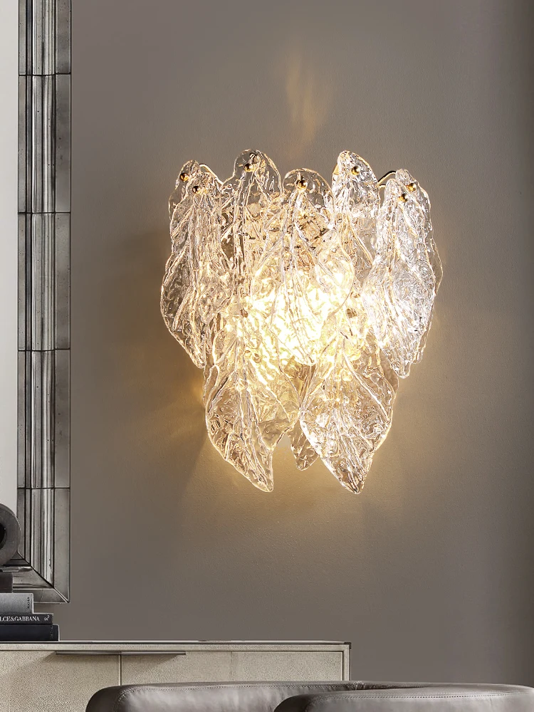 GY Leaves Creative Personalized Living Room Background Wall Lamp Light Luxury Bedroom Bedside Lamp Corridor Aisle
GY Leaves Creative Personalized Living Room Background Wall Lamp Light Luxury Bedroom Bedside Lamp Corridor Aisle