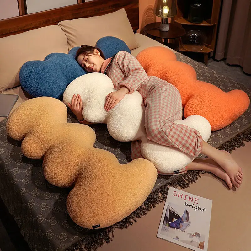 Zqswkl Cute Cloud Pillow Long Pillow Girl Sleeping Leg Clip Pillow Bedroom Bedside Cushion Big Backrest Bed Pillow
Zqswkl Cute Cloud Pillow Long Pillow Girl Sleeping Leg Clip Pillow Bedroom Bedside Cushion Big Backrest Bed Pillow