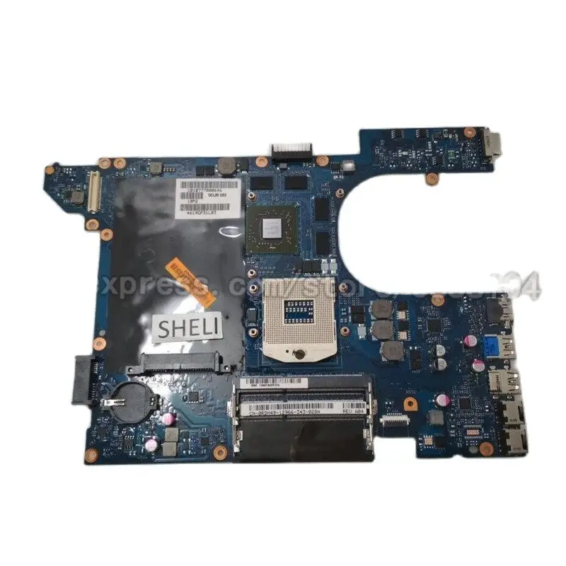 Материнская плата для ноутбука Dell Vostro V3560 3560 с QCL00 LA-8241P RDH49 0RDH49 CN-0RDH49 HD7600M 1G 100% протестирована DDR3 Intel
Материнская плата для ноутбука Dell Vostro V3560 3560 с QCL00 LA-8241P RDH49 0RDH49 CN-0RDH49 HD7600M 1G 100% протестирована DDR3 Intel