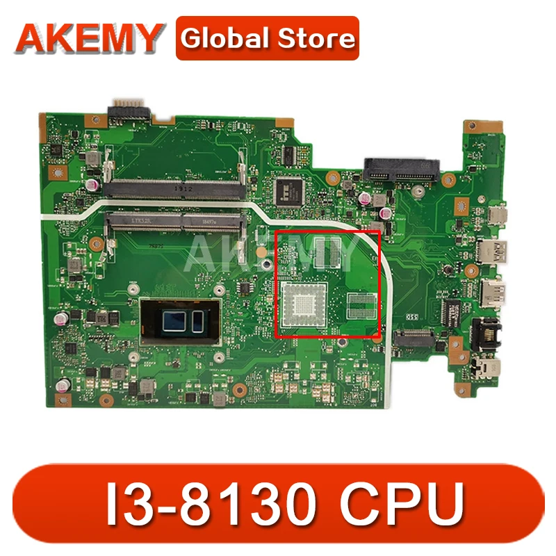 For ASUS Vivobook 17 X705UQ X705UAP X705UAR X705UA X705U X705NA Laptop motherboard Mainboard I3-8130 CPU
For ASUS Vivobook 17 X705UQ X705UAP X705UAR X705UA X705U X705NA Laptop motherboard Mainboard I3-8130 CPU