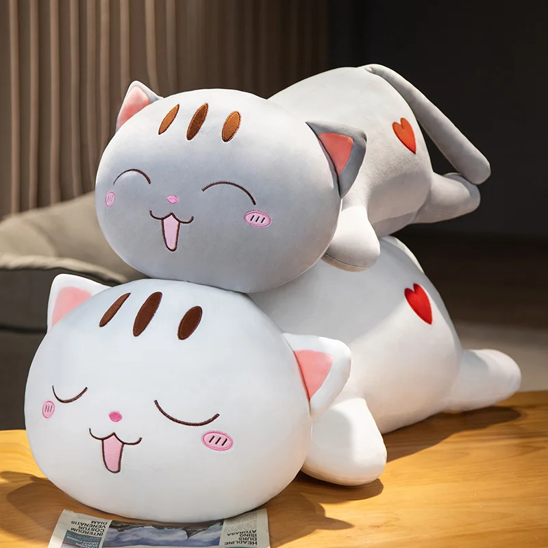 Cat Plush Toy White Cat Pillow Soft Plush Doll Cat Plushie Cat Pillow Stuffed Animal Soft Plush Pillow Baby Toys For Girls Gifts
Cat Plush Toy White Cat Pillow Soft Plush Doll Cat Plushie Cat Pillow Stuffed Animal Soft Plush Pillow Baby Toys For Girls Gifts