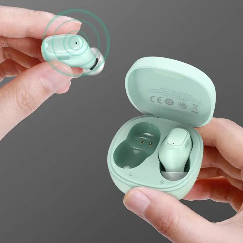 WM01 TWS Bluetooth-compatible 5.0 Headphones True Wireless Earbuds Earphones Touch Control Noise Cancelling Gaming Headset
WM01 TWS Bluetooth-compatible 5.0 Headphones True Wireless Earbuds Earphones Touch Control Noise Cancelling Gaming Headset