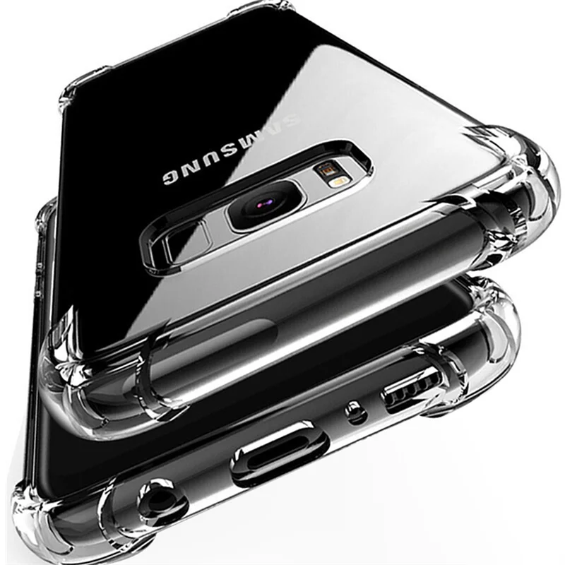 Shockproof Case on for Samsung Galaxy S21 Ultre S20 FE S10 Plus S10E S8 S9 S7 Silicone Phone Cases for Note 20 10 9 8 Back Cover
Shockproof Case on for Samsung Galaxy S21 Ultre S20 FE S10 Plus S10E S8 S9 S7 Silicone Phone Cases for Note 20 10 9 8 Back Cover