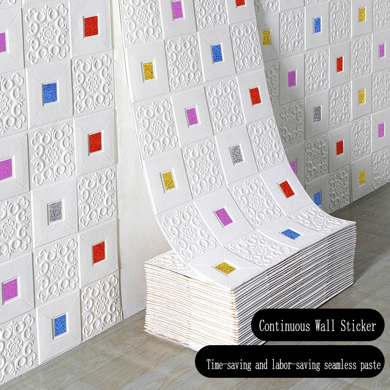Самоклеящиеся 3D-обои 70 см * 1 м, непрерывные водонепроницаемые настенные наклейки с имитацией кирпича, для гостиной, спальни, детской комнаты, украшение для дома
Самоклеящиеся 3D-обои 70 см * 1 м, непрерывные водонепроницаемые настенные наклейки с имитацией кирпича, для гостиной, спальни, детской комнаты, украшение для дома