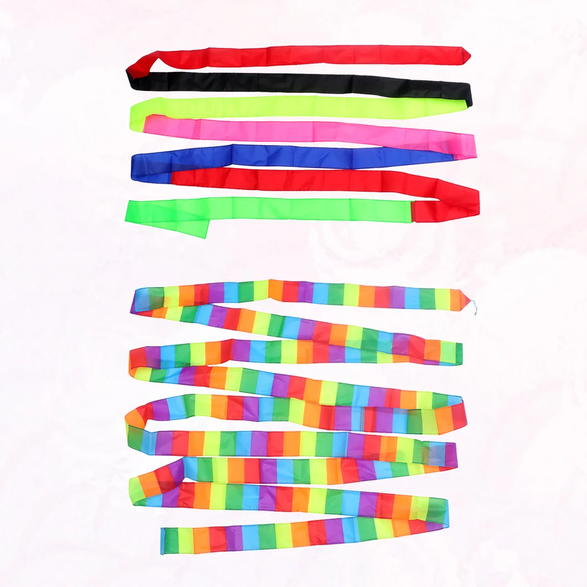 2 Kite Tail Portable 10M Length Practical Ribbon Streamer Floating Tail for Kite Decor
2 Kite Tail Portable 10M Length Practical Ribbon Streamer Floating Tail for Kite Decor