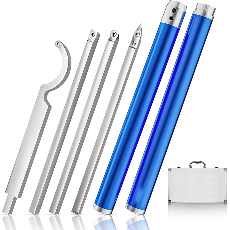 Carbide Lathe Tools For Woodturning,Wood Turning Chisel For Lathe With Full Size Replacement Tips
Carbide Lathe Tools For Woodturning,Wood Turning Chisel For Lathe With Full Size Replacement Tips