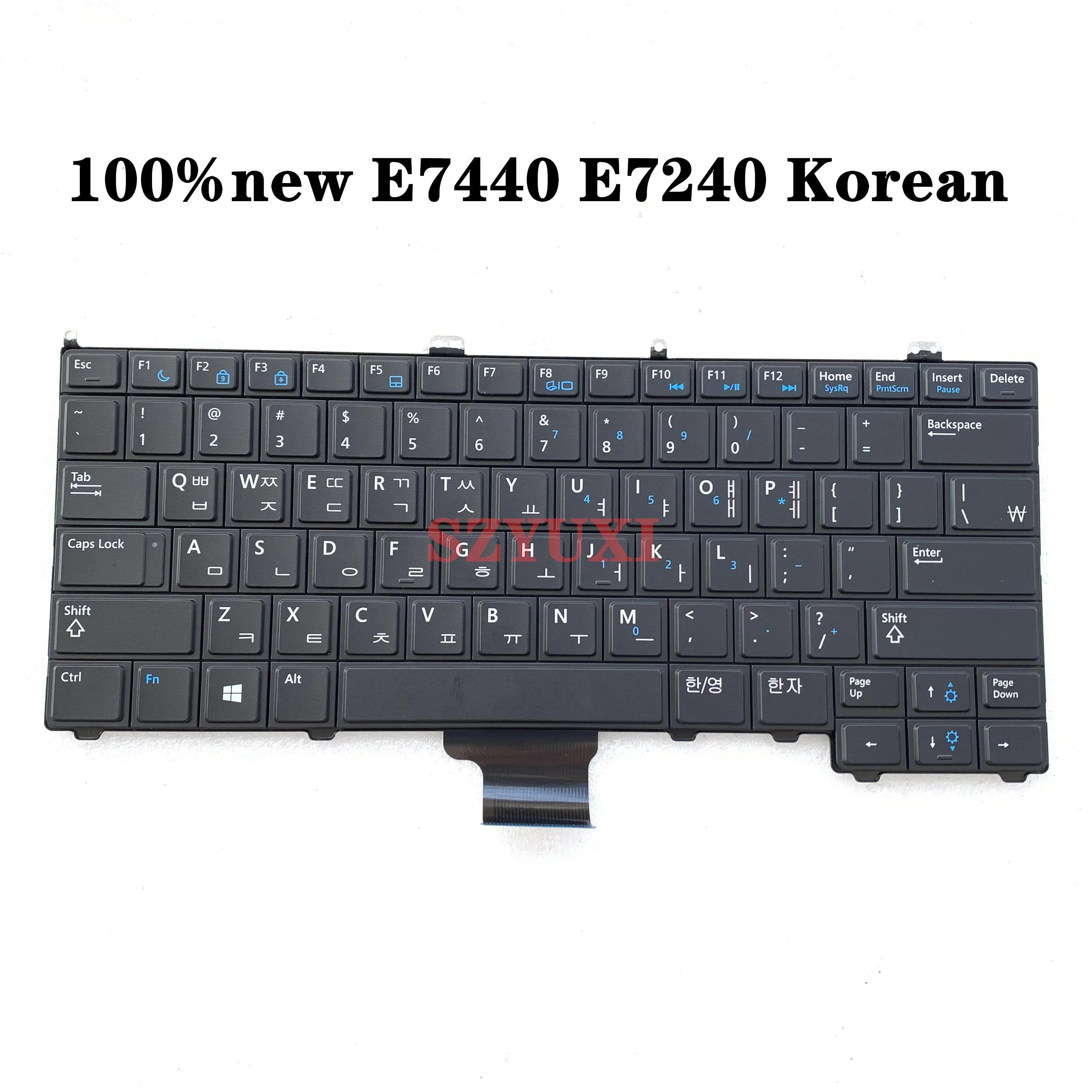 Новинка 100%, Корейская Клавиатура для ноутбука Dell latitude E7440 E7240 NSK-LDAUC PK130VM1A04 H56YH 0H56YH
Новинка 100%, Корейская Клавиатура для ноутбука Dell latitude E7440 E7240 NSK-LDAUC PK130VM1A04 H56YH 0H56YH