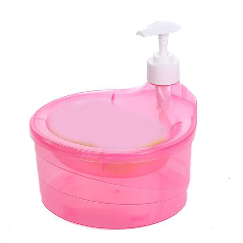 Wash Sponge Dish Brush Automatic Cleaning Tools Kitchen Dishwasher Outlet Box PE Material Soap Dispenser Durable
Wash Sponge Dish Brush Automatic Cleaning Tools Kitchen Dishwasher Outlet Box PE Material Soap Dispenser Durable
