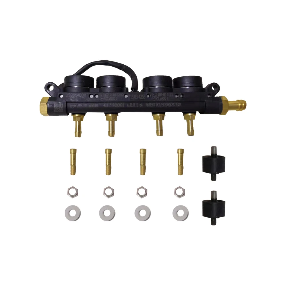 4-цилиндровый топливный инжектор сжиженного нефтяного газа 2 Ом, высокоскоростной топливный инжектор общего назначения, топливный инжектор... 
4-цилиндровый топливный инжектор сжиженного нефтяного газа 2 Ом, высокоскоростной топливный инжектор общего назначения, топливный инжектор...