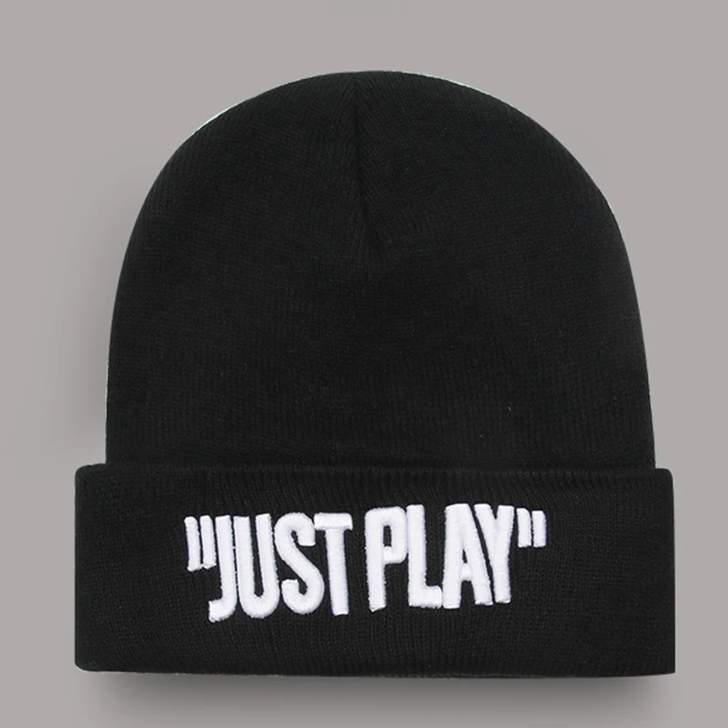 Winter Beanie Hats For Women JUSTPLAY Embroidery Caps Women Warm Knitted Caps Warmer Thicken Lady Winter Hat Gorras Streetwear 
Winter Beanie Hats For Women JUSTPLAY Embroidery Caps Women Warm Knitted Caps Warmer Thicken Lady Winter Hat Gorras Streetwear