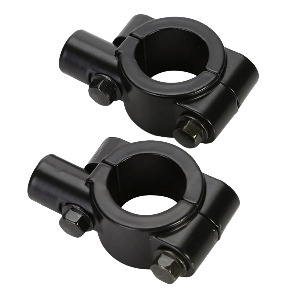 2Pcs 25mm Motorcycle Handle Bar 10mm Mirror Thread Mount Holder Clamp Adaptor Rear View Holder Clip for Mountain Bike ( Black )
2Pcs 25mm Motorcycle Handle Bar 10mm Mirror Thread Mount Holder Clamp Adaptor Rear View Holder Clip for Mountain Bike ( Black )