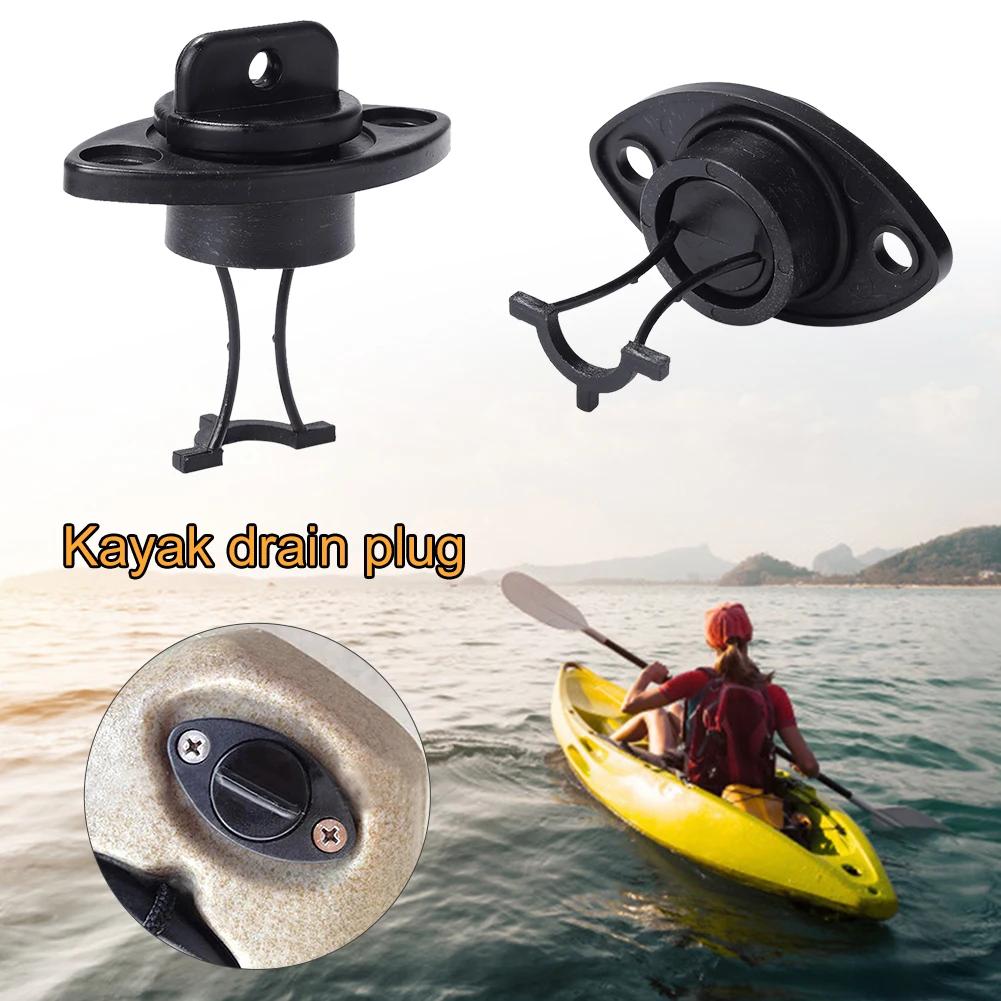 Kayak Canoes Drain Plug Kit with 2 Screws Marine Yacht Raft Ocean Boat Sealing Plugs Hardware Parts Accessories
Kayak Canoes Drain Plug Kit with 2 Screws Marine Yacht Raft Ocean Boat Sealing Plugs Hardware Parts Accessories