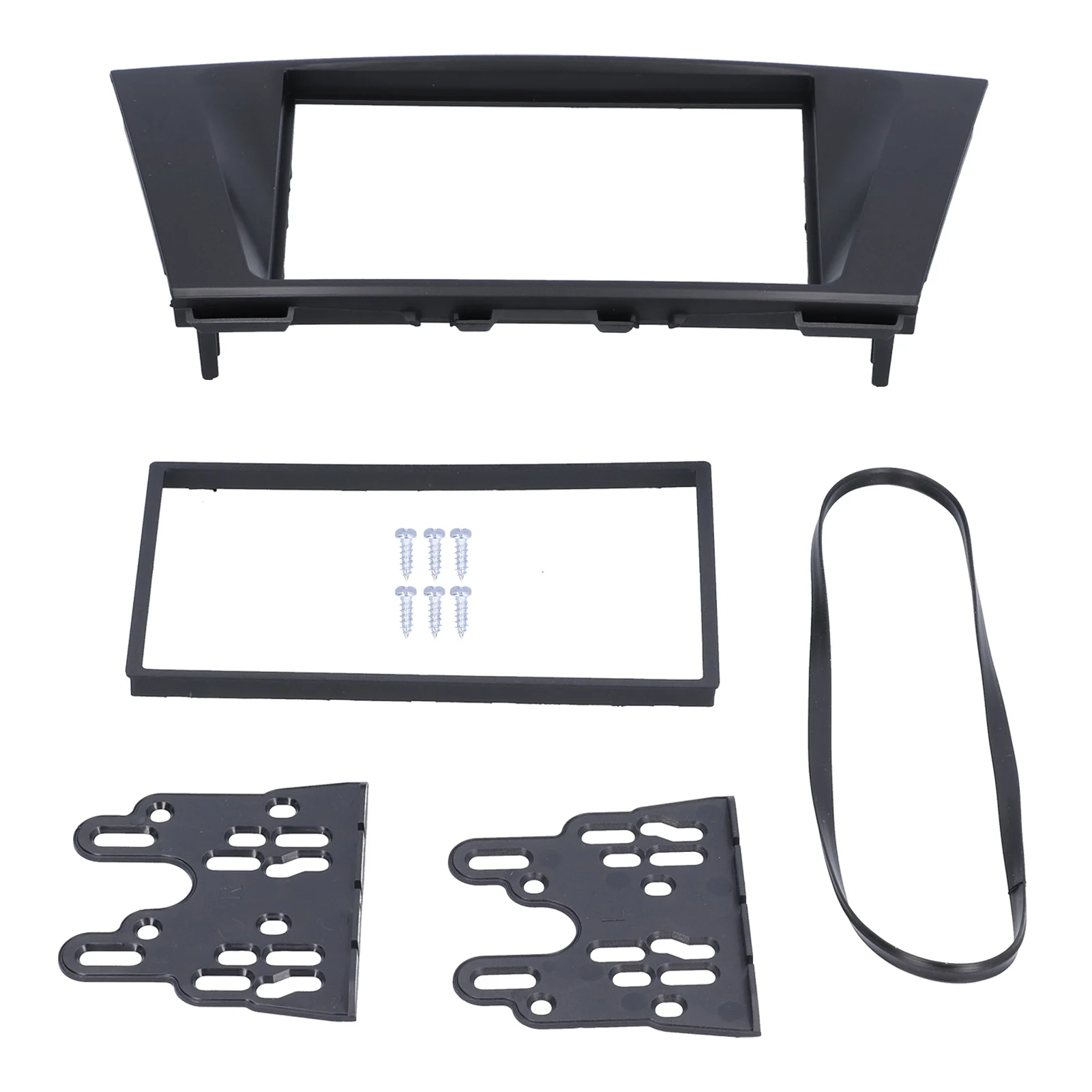 2Din Car Center Control Frame Trim Stereo Radio Fascia Kit Replacement For Mazda 5/Premacy 2010‑2015
2Din Car Center Control Frame Trim Stereo Radio Fascia Kit Replacement For Mazda 5/Premacy 2010‑2015