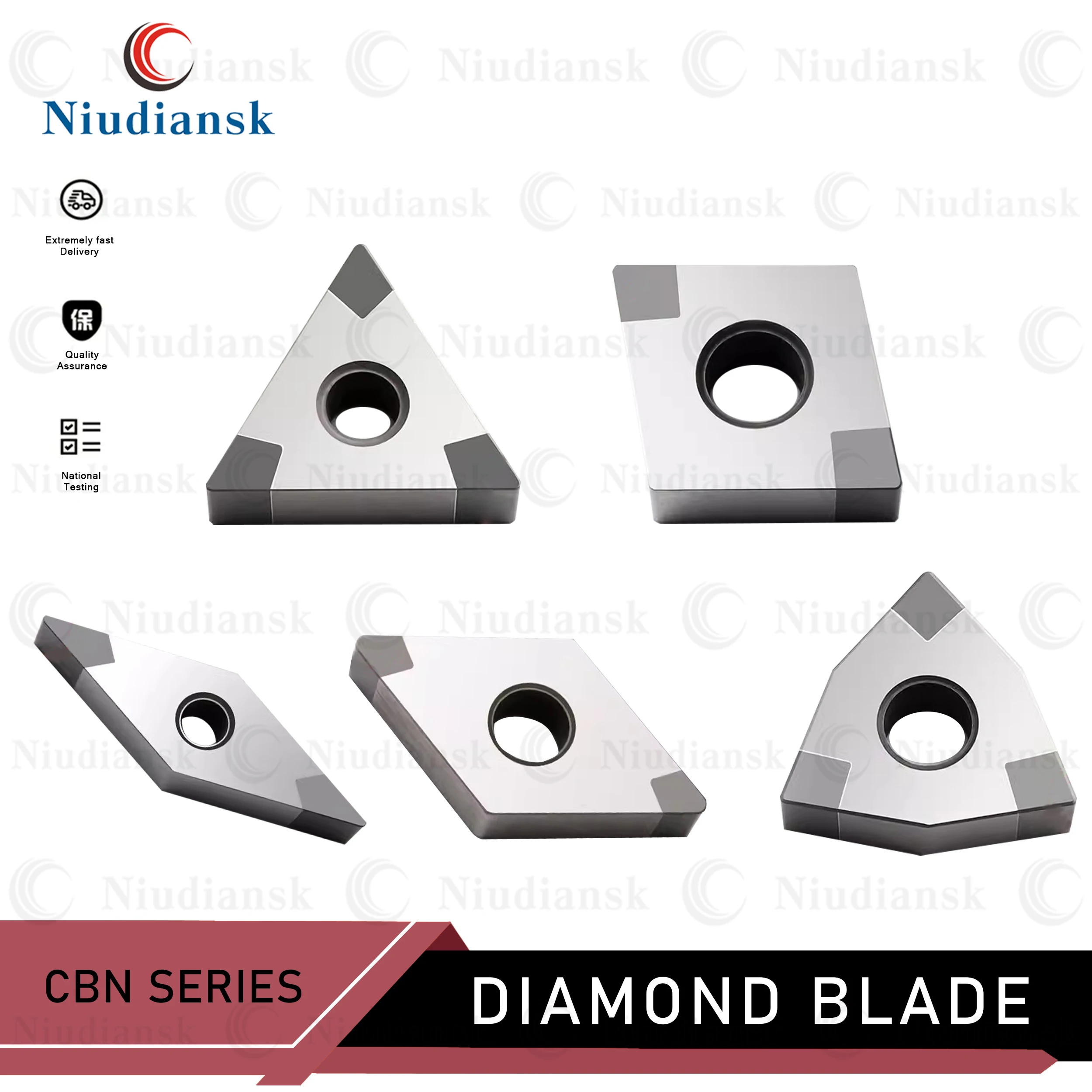 TNMG16 WNMG08 CNMG12 DNMG15 VNMG16 High-quality CBN Diamond Cubic Boron Nitride Blade CNC Tool Suitable For Processing Cast Iron
TNMG16 WNMG08 CNMG12 DNMG15 VNMG16 High-quality CBN Diamond Cubic Boron Nitride Blade CNC Tool Suitable For Processing Cast Iron