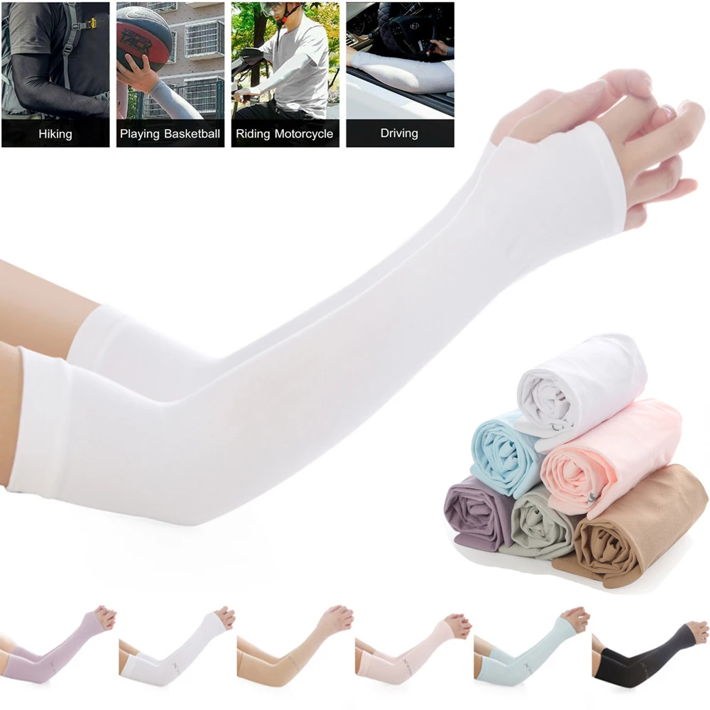 Warmer Basketball Sportswear Running Outdoor Sport Arm Sleeves Sun Protection Arm Cover
Warmer Basketball Sportswear Running Outdoor Sport Arm Sleeves Sun Protection Arm Cover