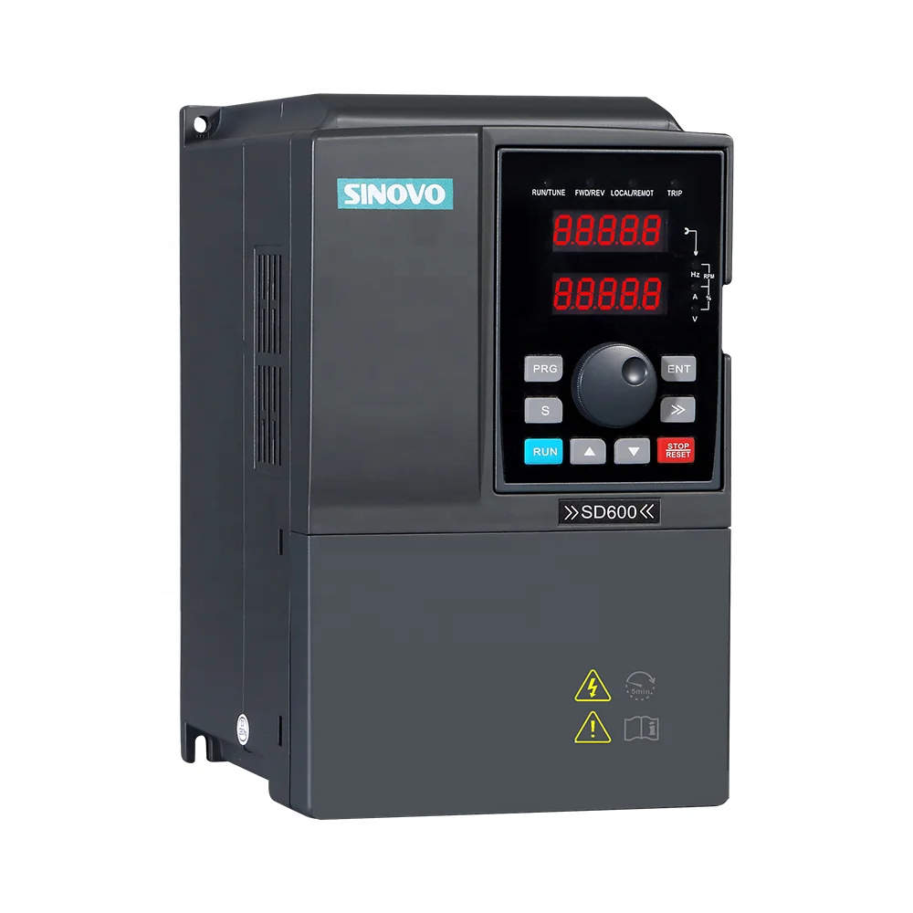 Best Price SINOVO DC to AC Three Phase 380V 11kw Frequency Inverter China Manufacturer
Best Price SINOVO DC to AC Three Phase 380V 11kw Frequency Inverter China Manufacturer