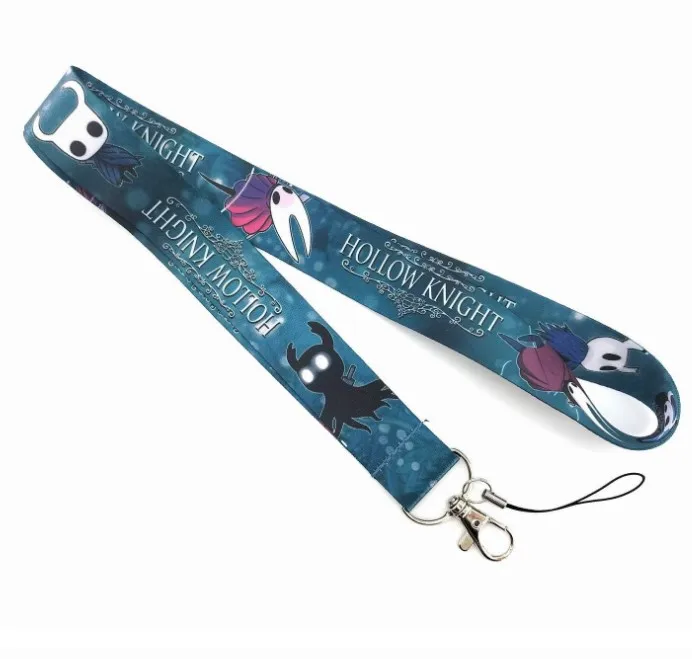 New 20pcs Cartoon Anime hollow knight Lanyard Keychain For Keys Badge ID Mobile Phone Key Rings Neck Straps Accessories
New 20pcs Cartoon Anime hollow knight Lanyard Keychain For Keys Badge ID Mobile Phone Key Rings Neck Straps Accessories