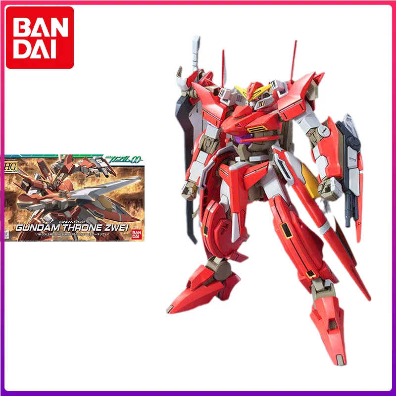 Bandai Gundam Model Kit Assemble Figure HG 00 1/144 Gundam Throne Zwei Anime GNW-002 Action Doll Collectible Children's Toys
Bandai Gundam Model Kit Assemble Figure HG 00 1/144 Gundam Throne Zwei Anime GNW-002 Action Doll Collectible Children's Toys