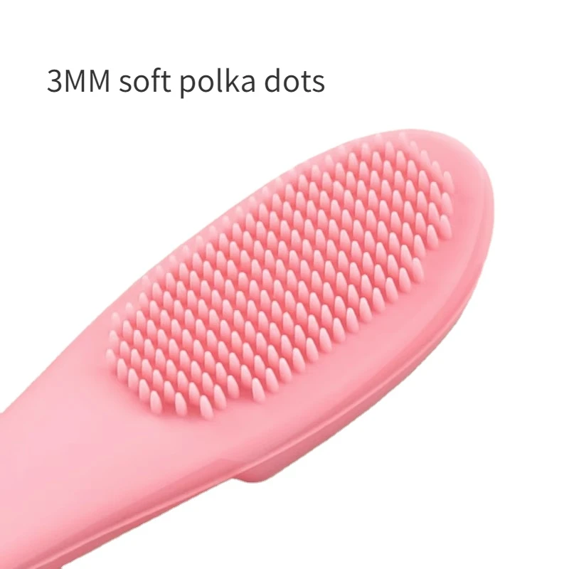 5pcs Facial Cleanser Pore Cleaner Exfoliator Finger Shape Silicone Face Cleansing Brush Face Scrub Washing Brush Skin Care Tool
5pcs Facial Cleanser Pore Cleaner Exfoliator Finger Shape Silicone Face Cleansing Brush Face Scrub Washing Brush Skin Care Tool