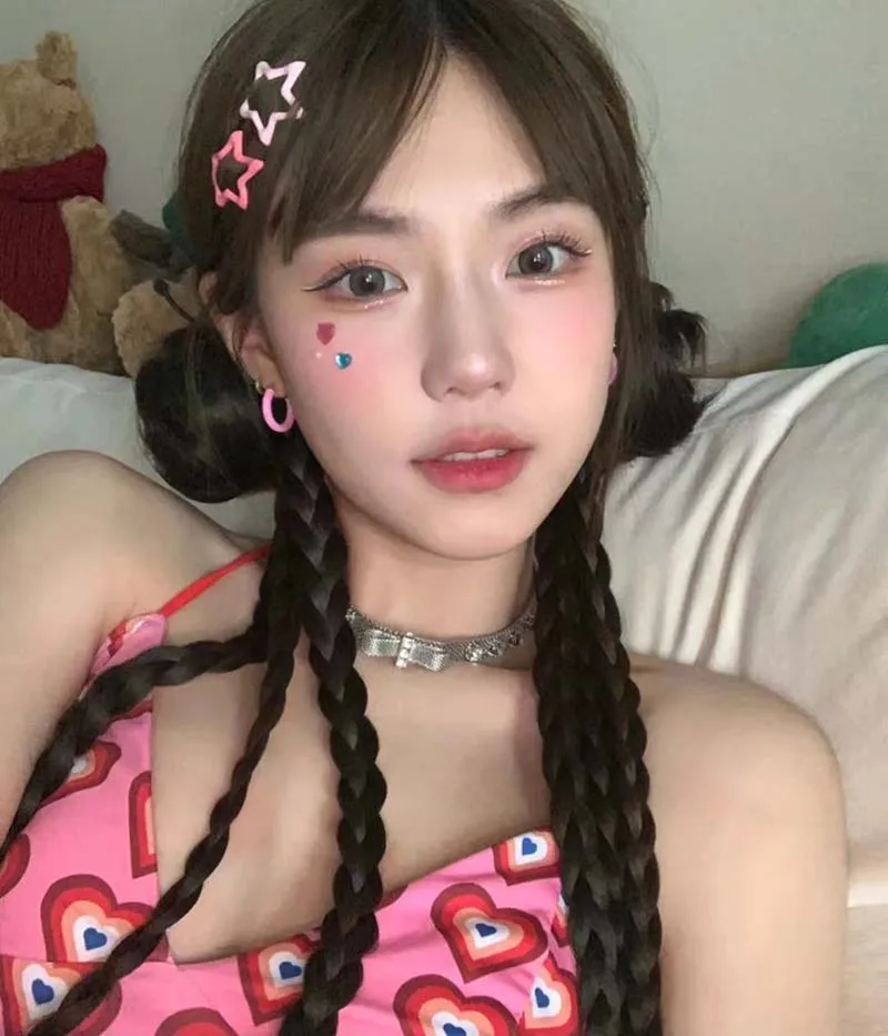 Y2k Pentagram BB Hairclips Sweet Spicy Ins Bangs Shattered Hair Clip Cool Cute Harajuku Vintage Trend Boutique Hair Accessories
Y2k Pentagram BB Hairclips Sweet Spicy Ins Bangs Shattered Hair Clip Cool Cute Harajuku Vintage Trend Boutique Hair Accessories