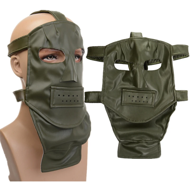 Movie Riddler Bruce Wayne Cosplay Costume Edward Nygma PU Mask Hood Halloween Party Unisex Adult Prop Masks
Movie Riddler Bruce Wayne Cosplay Costume Edward Nygma PU Mask Hood Halloween Party Unisex Adult Prop Masks