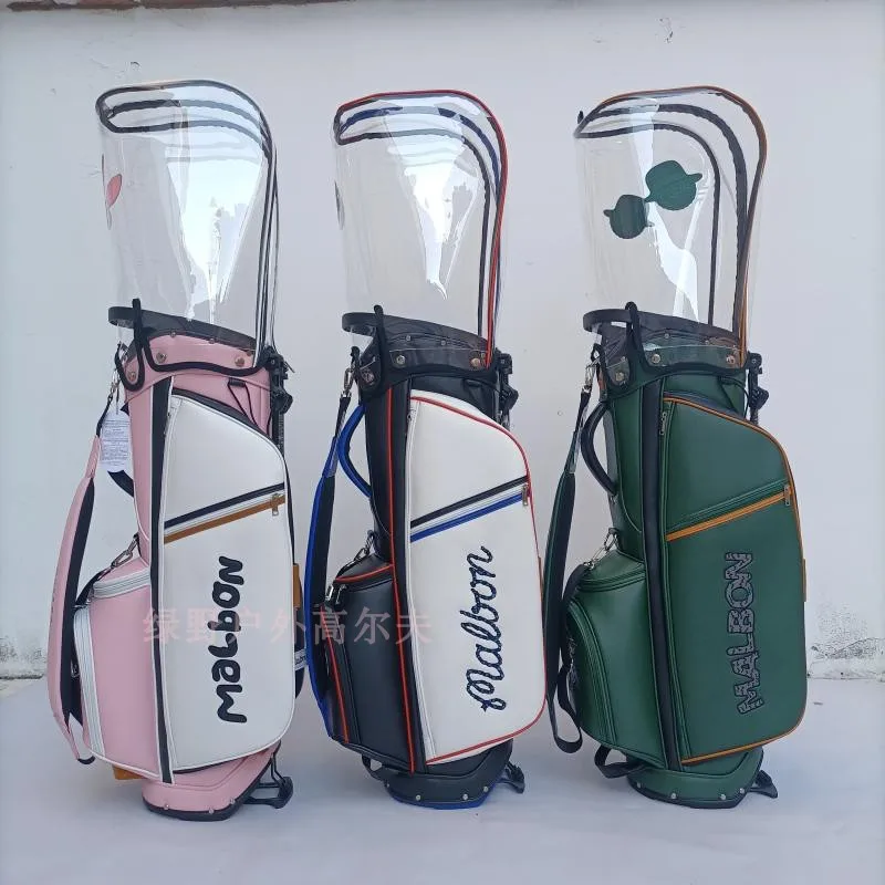 MALBON 2023 New Golf Bag Ultra-Light PU Waterproof Bracket for Men and Women Golf Standard Bag golf bags men golf stand bag
MALBON 2023 New Golf Bag Ultra-Light PU Waterproof Bracket for Men and Women Golf Standard Bag golf bags men golf stand bag