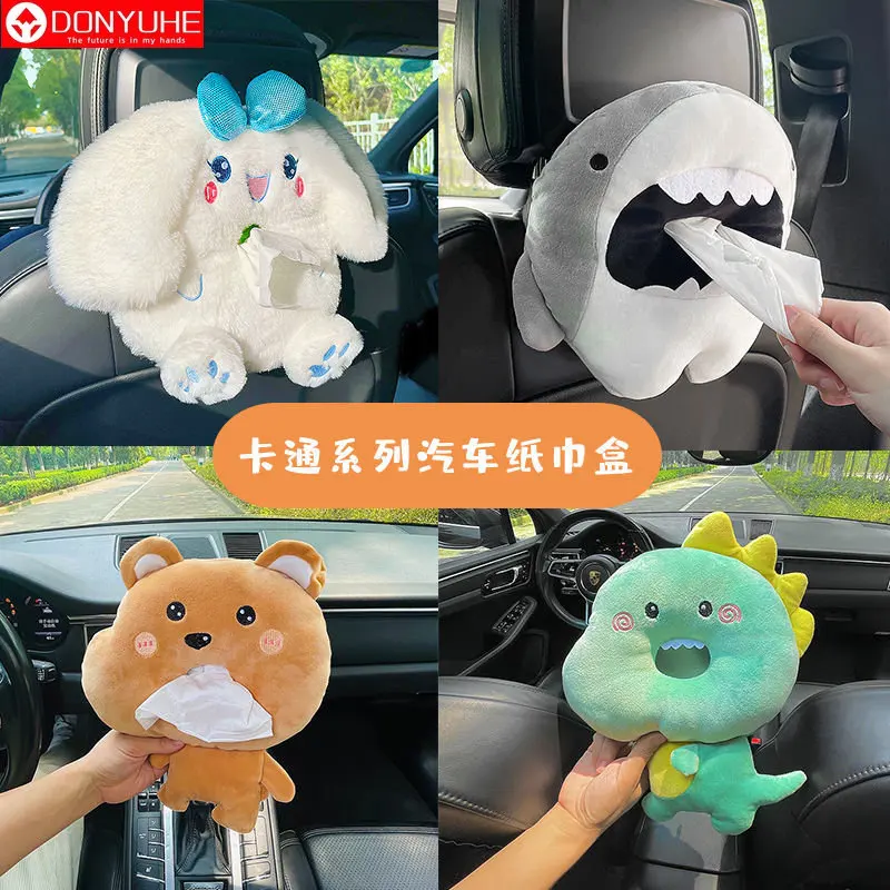 Creative Car Armrest Box Tissue Box Cartoon Chair Back Car Paper Hanging Cute Car Interior Decoration Supplies Daquan
Creative Car Armrest Box Tissue Box Cartoon Chair Back Car Paper Hanging Cute Car Interior Decoration Supplies Daquan