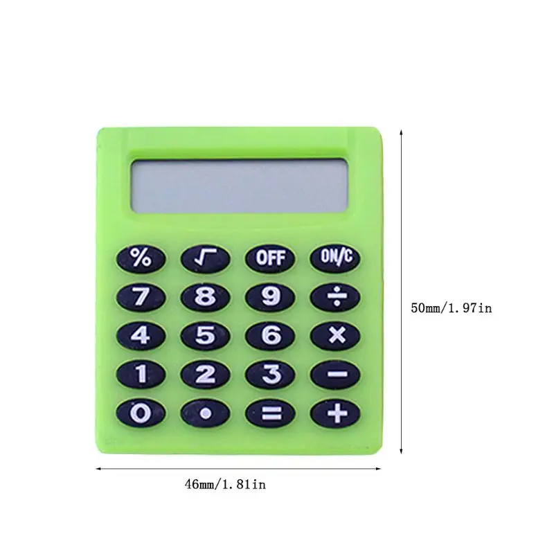 Cute Pocket Electronic Calculator Students Handheld Mini Scientific Calculator for School, Meeting, Office Durable
Cute Pocket Electronic Calculator Students Handheld Mini Scientific Calculator for School, Meeting, Office Durable