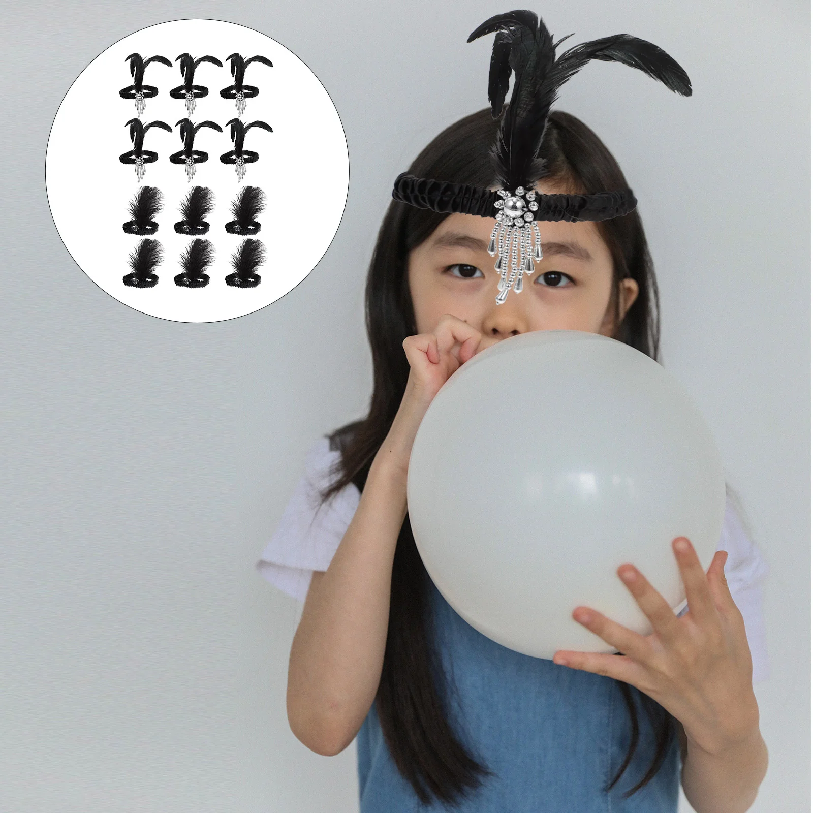 12 Pcs Bead Headband Hair Accessories Prom Feathers Headbands Design Decorate Decors Plume Headpieces Child Decorative
12 Pcs Bead Headband Hair Accessories Prom Feathers Headbands Design Decorate Decors Plume Headpieces Child Decorative