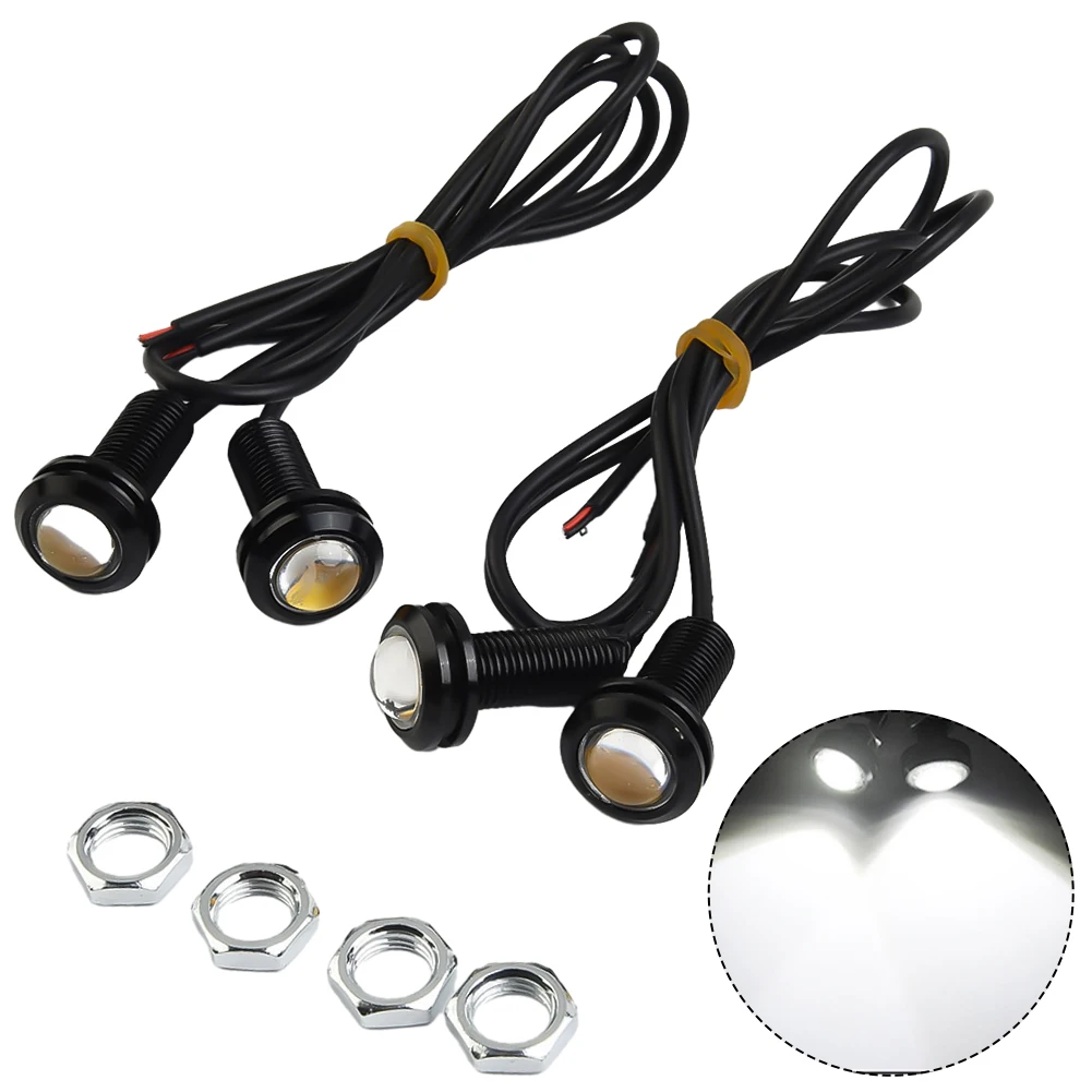 Durable High Quality LED Headlights Headlights For Most Car Models 4Pcs LED Daytime Running Light Car LED Headlights
Durable High Quality LED Headlights Headlights For Most Car Models 4Pcs LED Daytime Running Light Car LED Headlights