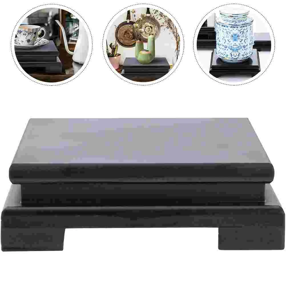 Stand Square Risers Vase Decorart Potted Wooden Wood Supports Planter Display Base Flower Riser Tank Fish Holder Pot 
Stand Square Risers Vase Decorart Potted Wooden Wood Supports Planter Display Base Flower Riser Tank Fish Holder Pot