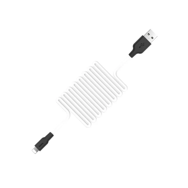 HOCO X21 Дата-кабель USB 2.0A для Apple 8-pin 1м | Мобильные телефоны и аксессуары