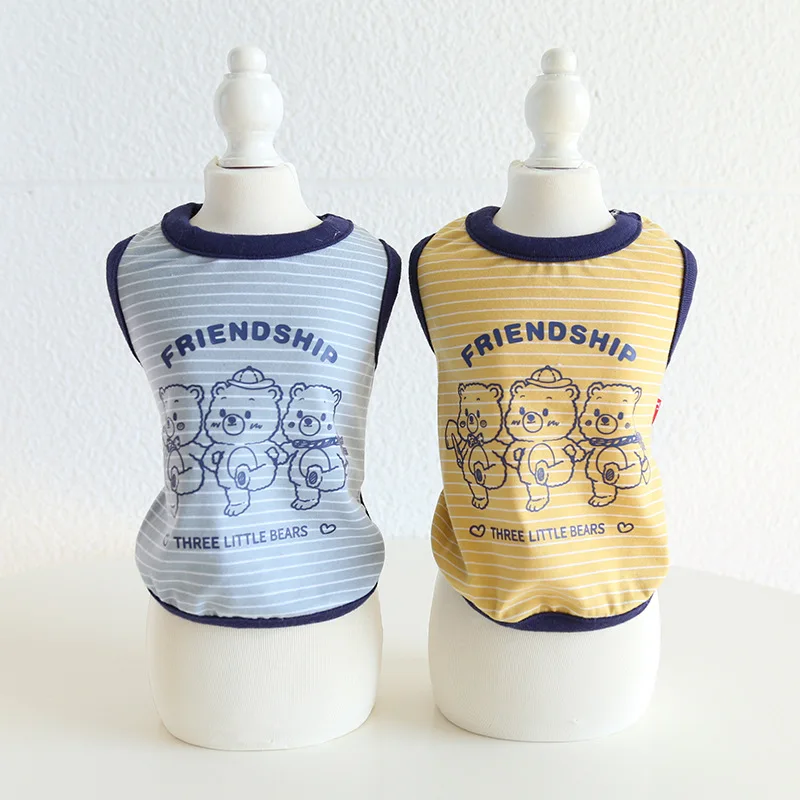 Мультяшный медведь собака одежда жилет кавайная одежда для домашних животных маленькие собаки Модный повседневный костюм Тедди бишон Весн...
Мультяшный медведь собака одежда жилет кавайная одежда для домашних животных маленькие собаки Модный повседневный костюм Тедди бишон Весн...