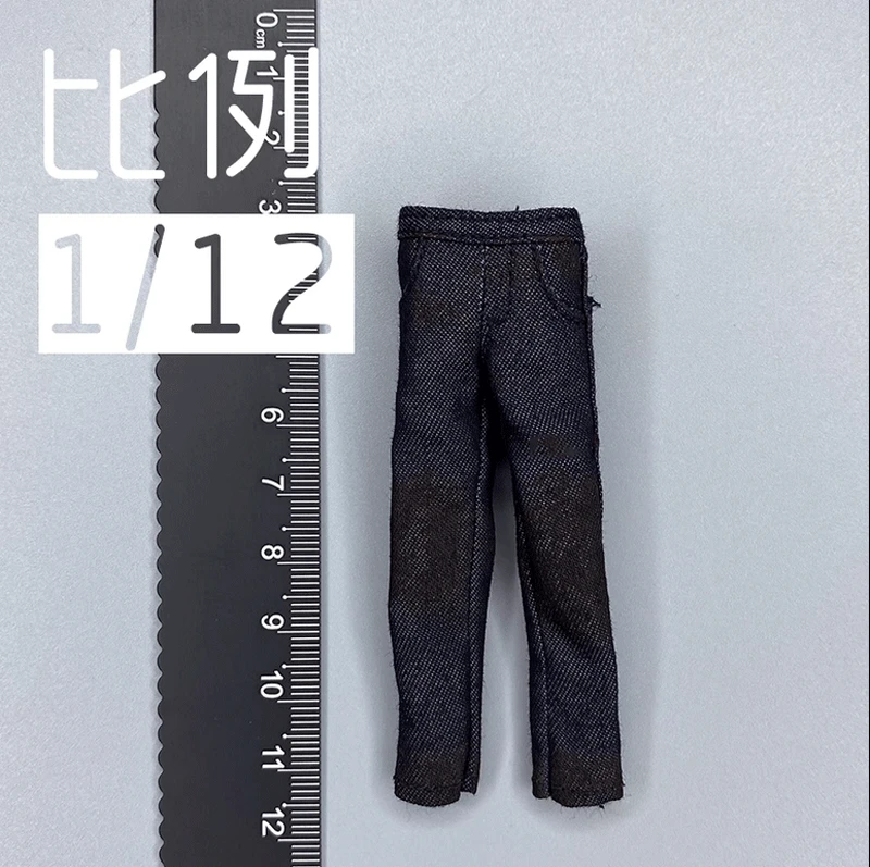 Штаны Limtoys 1/12 для Фигурки 6 дюймов
Штаны Limtoys 1/12 для Фигурки 6 дюймов