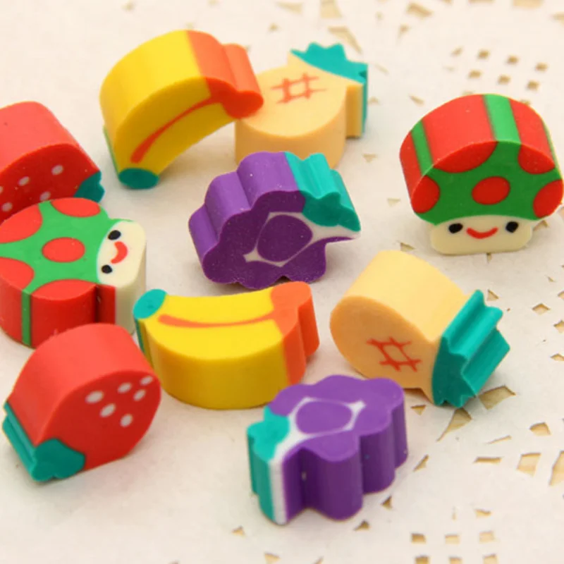 5 Pieces Kawaii Fruit Common Eraser Rubber Eraser Primary Student Prizes Promotional Gift Stationery Erasers for Kids
5 Pieces Kawaii Fruit Common Eraser Rubber Eraser Primary Student Prizes Promotional Gift Stationery Erasers for Kids