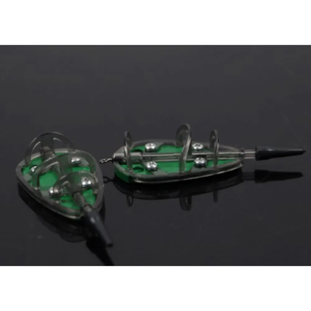 Flat Method Feeder for Carp Fishing, Visible Bait at Top, Perfectly Shaped Groundbait Every Time, Green Feeder
Flat Method Feeder for Carp Fishing, Visible Bait at Top, Perfectly Shaped Groundbait Every Time, Green Feeder