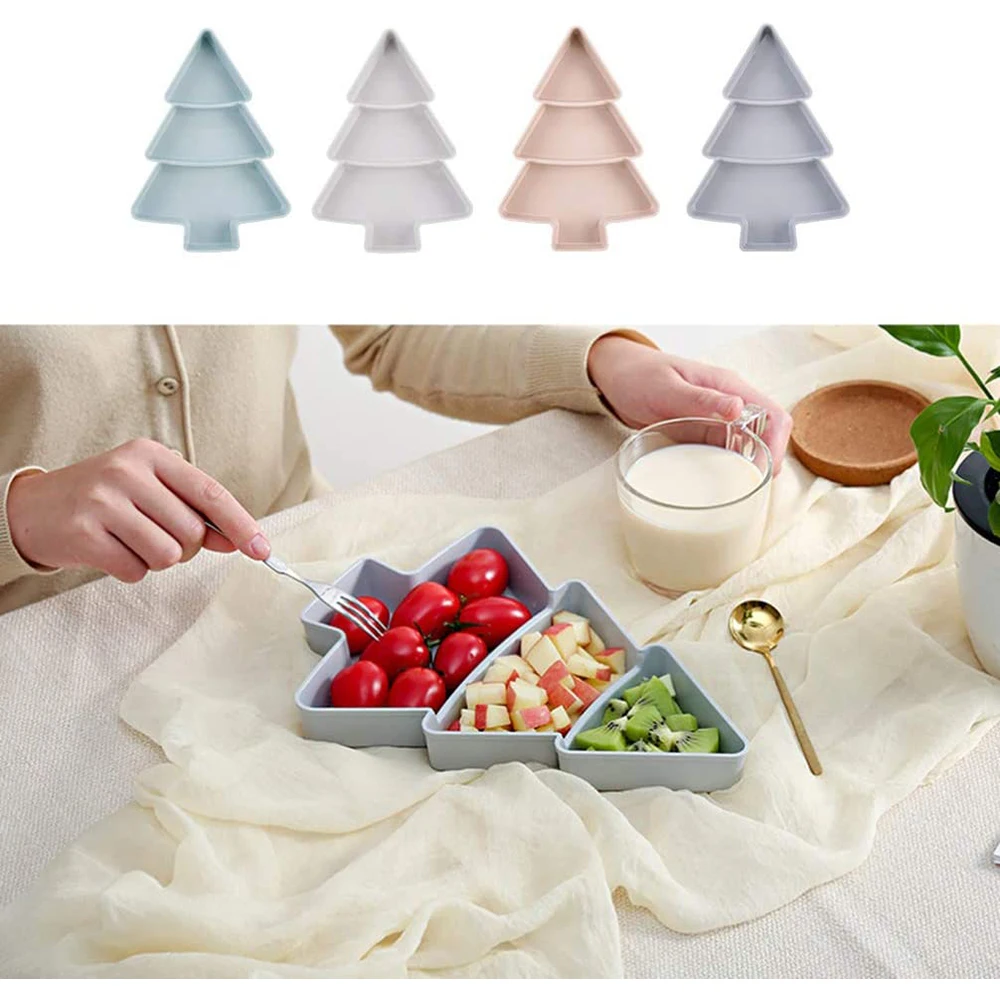 Plastic Christmas Tree Shaped Candy Snacks Nuts Tray, Home Kitchen Supplies Breakfast Plate Tray Tableware
Plastic Christmas Tree Shaped Candy Snacks Nuts Tray, Home Kitchen Supplies Breakfast Plate Tray Tableware