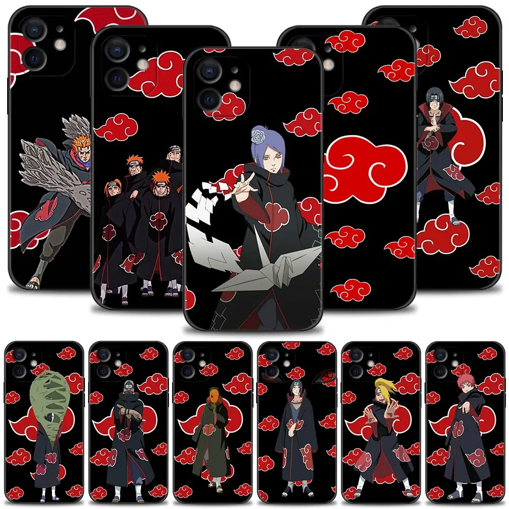 Case For Apple iPhone 13 12 11 Pro Max 13 12 Mini XS Max XR X 7 8 6 6S Plus 5 5S SE 2020 Shell Naruto Team Akatsuki 
Case For Apple iPhone 13 12 11 Pro Max 13 12 Mini XS Max XR X 7 8 6 6S Plus 5 5S SE 2020 Shell Naruto Team Akatsuki