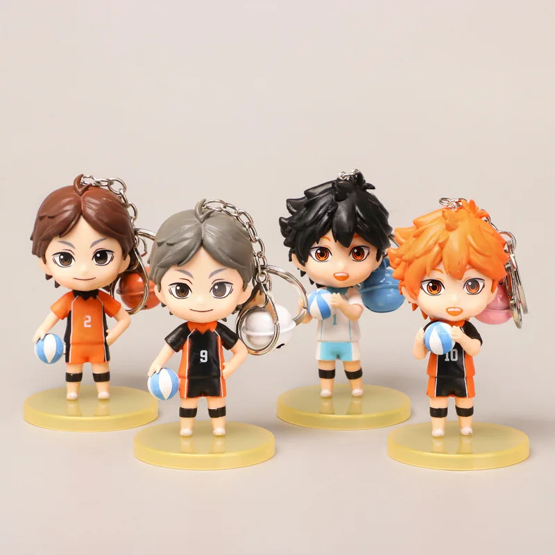 1 шт. случайный аниме брелок Haikyuu Брелок фигурка Shoyo Hinata Kageyama ПВХ экшн-фигурки брелок для сумки подвеска
1 шт. случайный аниме брелок Haikyuu Брелок фигурка Shoyo Hinata Kageyama ПВХ экшн-фигурки брелок для сумки подвеска