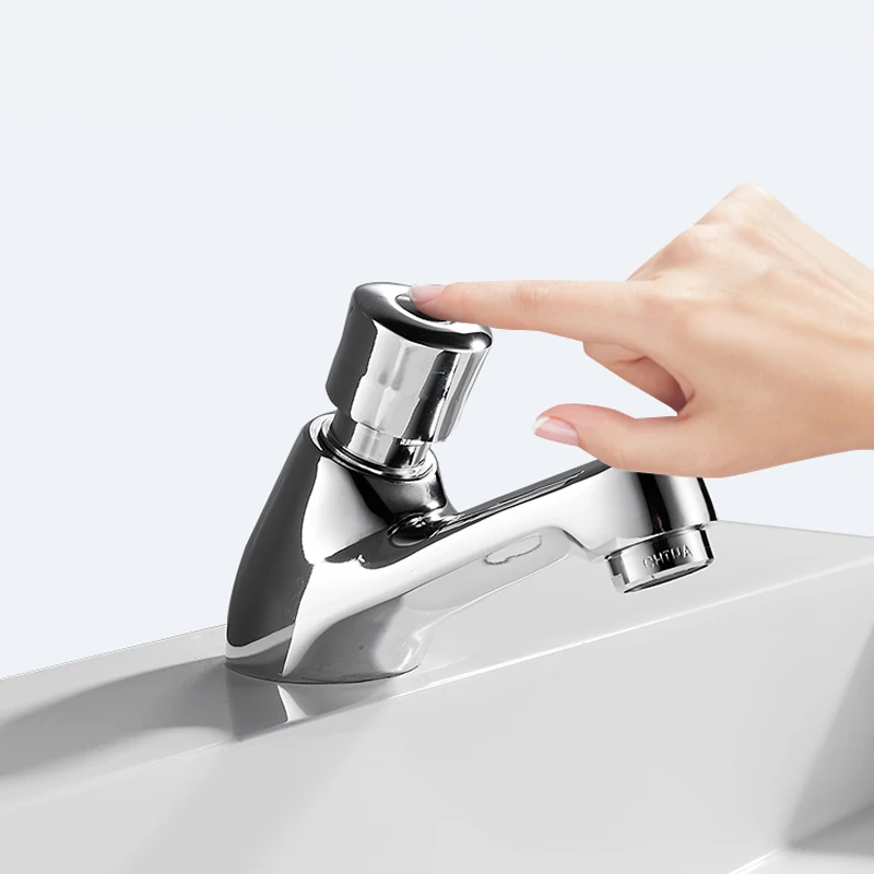 Bathroom Basin Faucet Washbasin Faucet Manual Press Faucet Automatic Switch Faucet Save Water Cold Water Toilet Faucet
Bathroom Basin Faucet Washbasin Faucet Manual Press Faucet Automatic Switch Faucet Save Water Cold Water Toilet Faucet