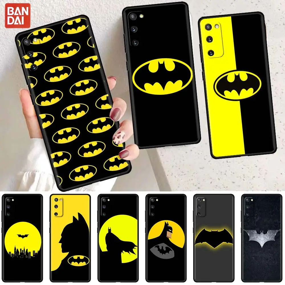 Batman LOGO Soft Case For Samsung Galaxy S20 FE S21 S22 S10 S9 Plus S8 Note 20 Ultra 10 Lite Phone Cover Shell
Batman LOGO Soft Case For Samsung Galaxy S20 FE S21 S22 S10 S9 Plus S8 Note 20 Ultra 10 Lite Phone Cover Shell
